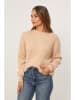 Soft Cashmere Pullover in Beige