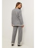 Soft Cashmere 2tlg. Outfit in Grau
