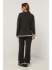 Soft Cashmere 2tlg. Outfit in Schwarz