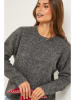 Soft Cashmere Sweter w kolorze antracytowym