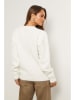 Soft Cashmere Pullover in Creme
