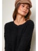 Soft Cashmere Trui zwart