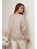 Soft Cashmere Sweter w kolorze karmelowym