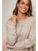 Soft Cashmere Pullover in Camel