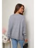 Soft Cashmere Sweter w kolorze szarym