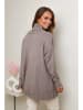 Soft Cashmere Rollkragenpullover in Taupe