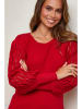 Soft Cashmere Trui rood