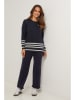 Soft Cashmere 2-delige outfit donkerblauw