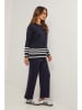 Soft Cashmere 2-delige outfit donkerblauw