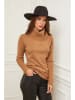 L'armoire de Suzette Rollkragenpullover in Camel