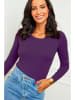 Soft Cashmere Pullover in Lila