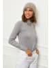 Soft Cashmere Pullover in Grau
