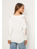 Soft Cashmere Sweter w kolorze kremowym