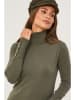 Soft Cashmere Golf w kolorze khaki