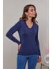 Soft Cashmere Pullover in Blau