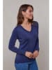 Soft Cashmere Trui blauw