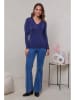 Soft Cashmere Pullover in Blau