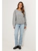 Soft Cashmere Pullover in Grau