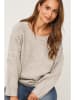 Soft Cashmere Trui taupe