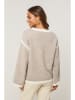 Soft Cashmere Sweter w kolorze szarobrązowym