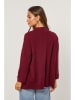Soft Cashmere Sweter w kolorze bordowym