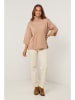 Soft Cashmere Rollkragenpullover in Beige