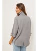 Soft Cashmere Rollkragenpullover in Grau