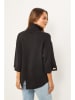 Soft Cashmere Rollkragenpullover in Schwarz