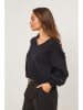 Soft Cashmere Pullover in Schwarz