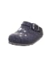 superfit Clogs "Fussbettpantoffel" donkerblauw