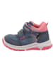 superfit Boots "Cooper" blauw/roze