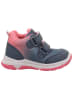 superfit Boots "Cooper" in Blau/ Pink