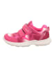 superfit Leder-Sneakers "Rush" in Pink