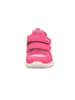 superfit Leder-Sneakers "Rush" in Pink