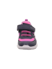 superfit Leder-Sneakers "Rush" in Pink/ Dunkelblau