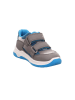 superfit Sneakers "Cooper" in Grau/ Weiß/ Blau