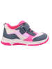 superfit Sneakers "Cooper" donkerblauw/lichtroze/roze
