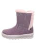 superfit Leder-Winterstiefel "Flavia" in Lila