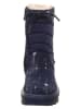 superfit Leren winterlaarzen "Flavia" donkerblauw