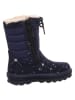 superfit Leren winterlaarzen "Flavia" donkerblauw
