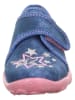 superfit Pantoffels "Bonny" blauw/lichtroze