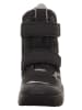 superfit Leder-Winterboots "Rocket" in Schwarz
