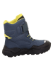 superfit Boots "ROCKET" donkerblauw/geel