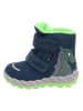 superfit Leder-Winterboots "Icebird" in Dunkelblau