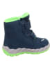 superfit Boots "ICEBIRD" zwart/groen