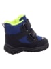 superfit Boots "HUSKY1" zwart/geel