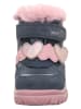 superfit Botki zimowe "Husky+" w kolorze jasnoróżowo-niebieskim