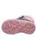 superfit Boots "HUSKY+" grijs/lichtroze