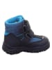 superfit Boots "HUSKY+" zwart/blauw