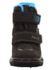 superfit Boots "HUSKY" zwart/blauw